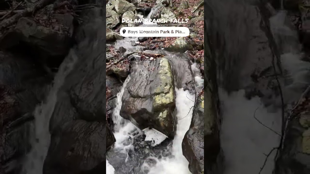 Dolan Branch Falls @ Bays Mountain  