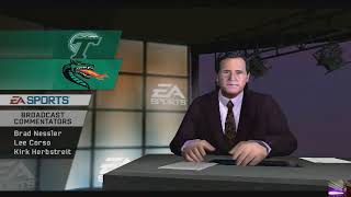 NCAA 06    #10 Tulane vs UAB