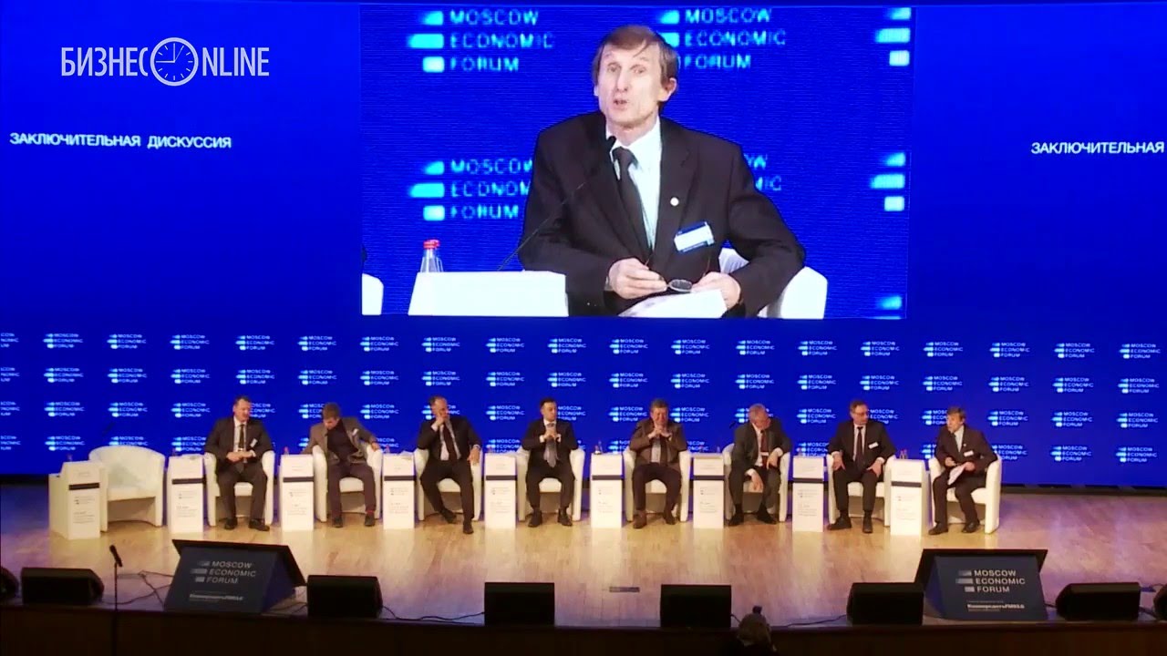 МЭФ-2016: выступление Василия Мельниченко