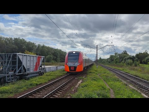 Электропоезд ЭС2Г-240 «Ласточка» (Печоры Пск. — СПб) | Александровская
