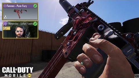 *NEW* Fennec - Pure Fury + Menendez - Safari Fashion from A Soldier