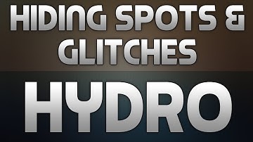 BO2: Hiding Spots + Glitches on Hydro
