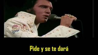 Video thumbnail of "ELVIS PRESLEY - Welcome to my world ( con subtitulos en español ) BEST SOUND"