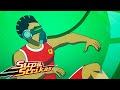 Supa Strikas | Animação suspensa + Fintador no Telhado | Animados de FUTEBOL em Português