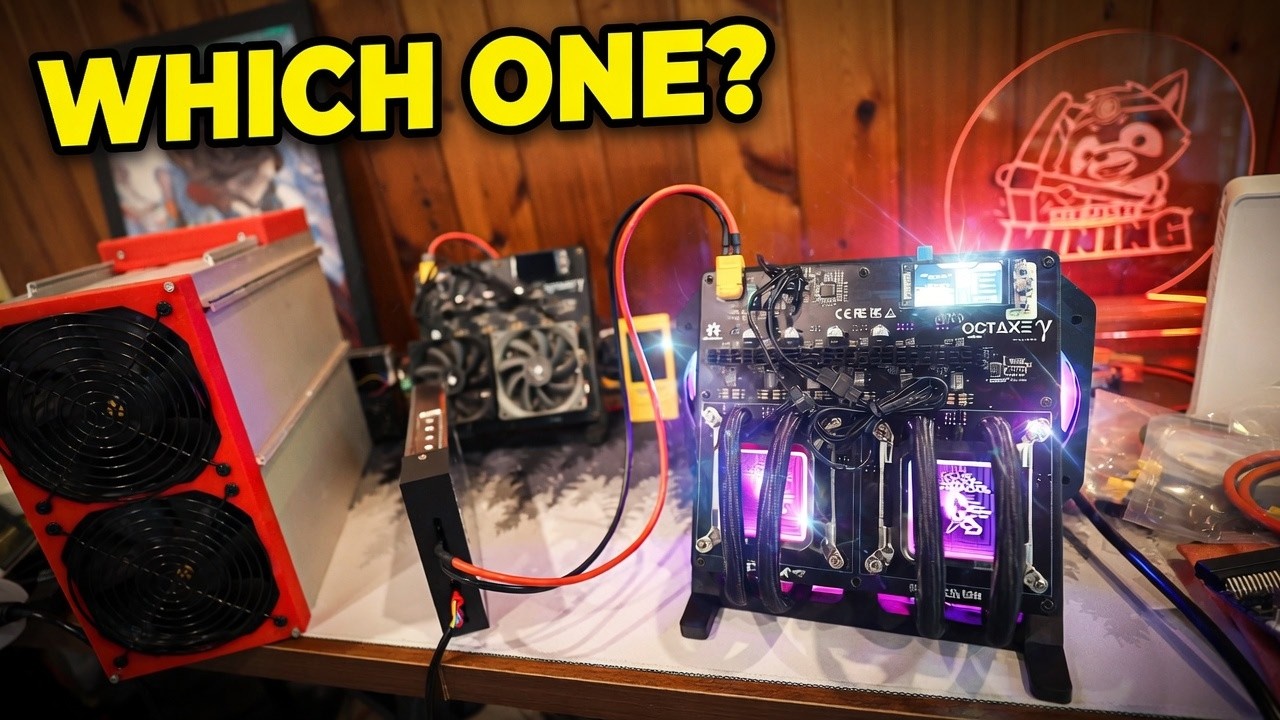 Miniatura Which Bitcoin Miner is my Favorite? (July 2026)