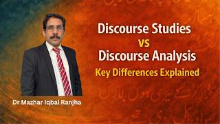 Discourse Studies vs Discourse Analysis | Easy Comparison for Students
