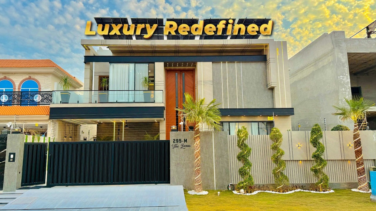 Это не просто дом… Это заявление | Ультра-роскошный дом в DHA Мултан, 1 канал