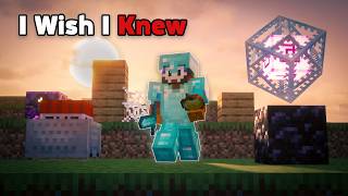 The way I would learn Minecraft PvP in order screenshot 1