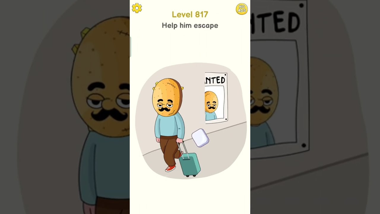 Delete Puzzle : Erase One Part Level 817 | Subscribe 🖤