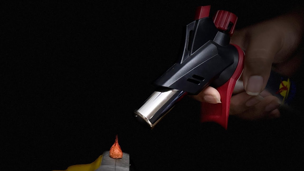Slow Torch Diwali Magic Pop Pop vs Gas Torch in Slow Motion - YouTube