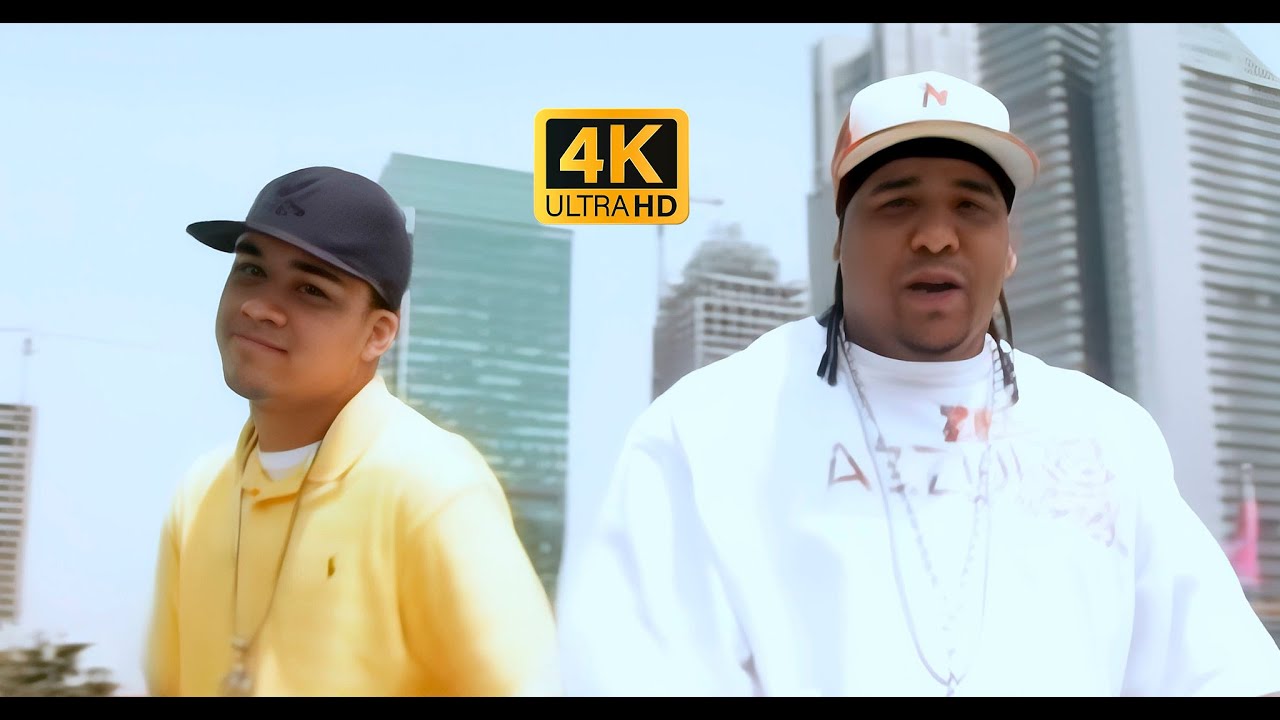 Gold2 Ft. Divino - Nena Me Gustas / Mi Sueño (2006) 4K