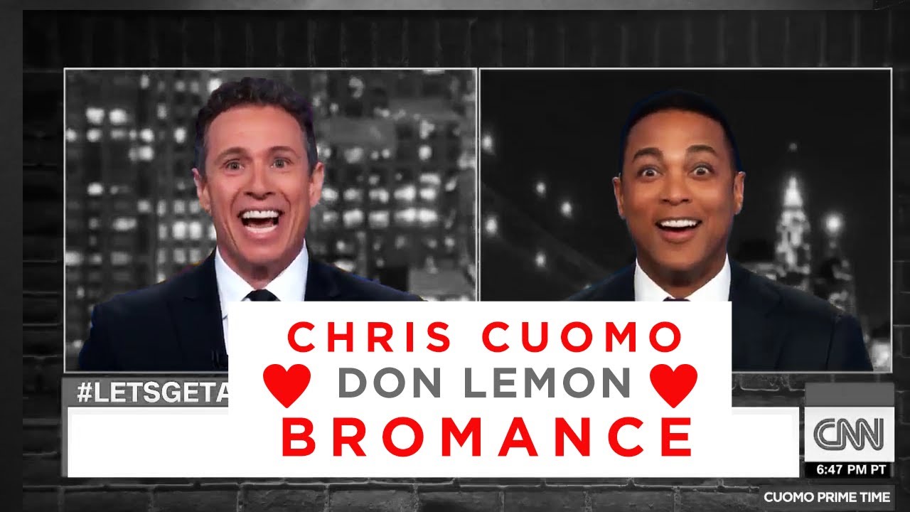Chris Cuomo Throws His Bestie Don Lemon Under the Bus in Pursuit of CNN Cash