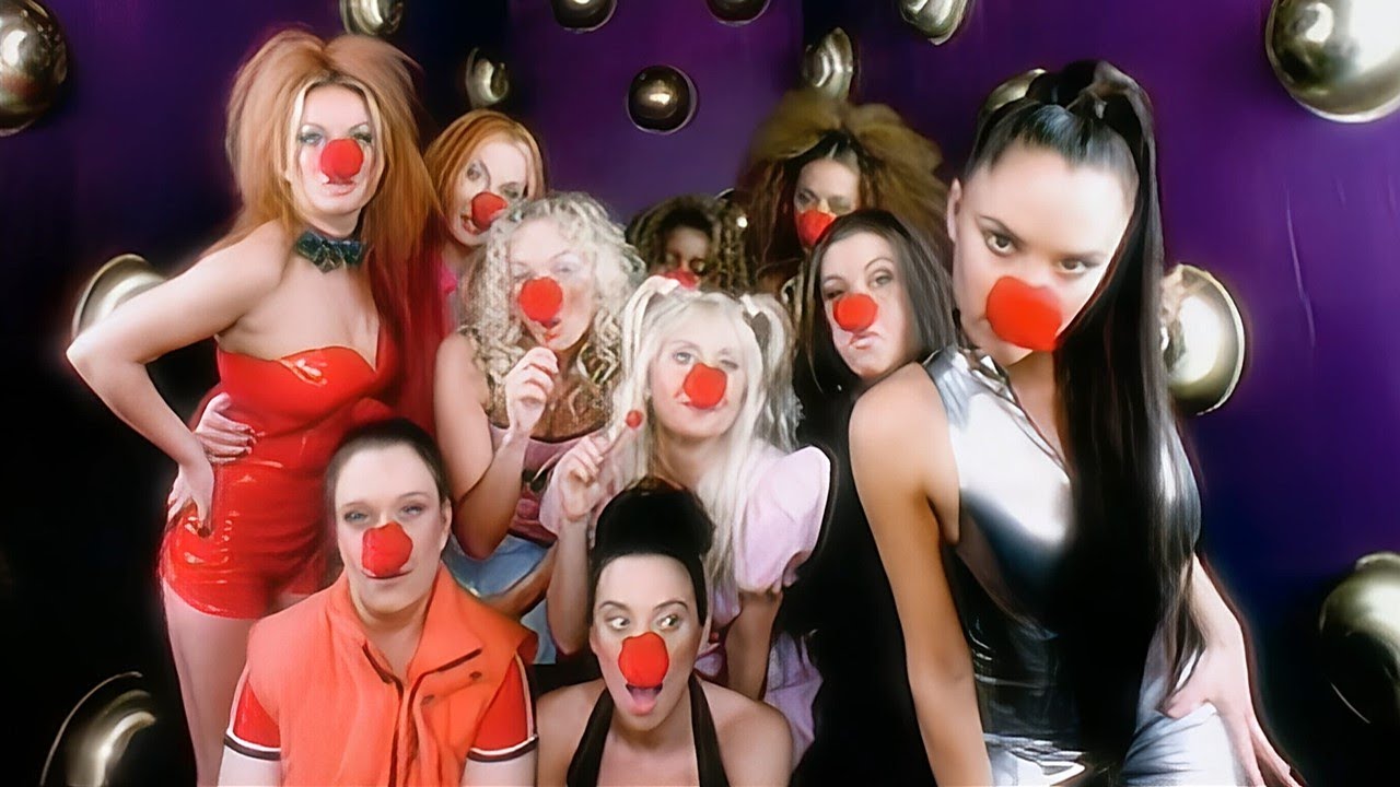 Spice Girls - Who Do You Think You Are (Sugar Lumps Version) • HD 