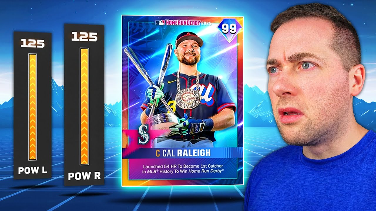 99 Cal Raleigh Is The Best Card In The Game...