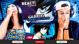 Rap Do L Death Note - O Maior Detetive Nerd Hits React Rapnerd