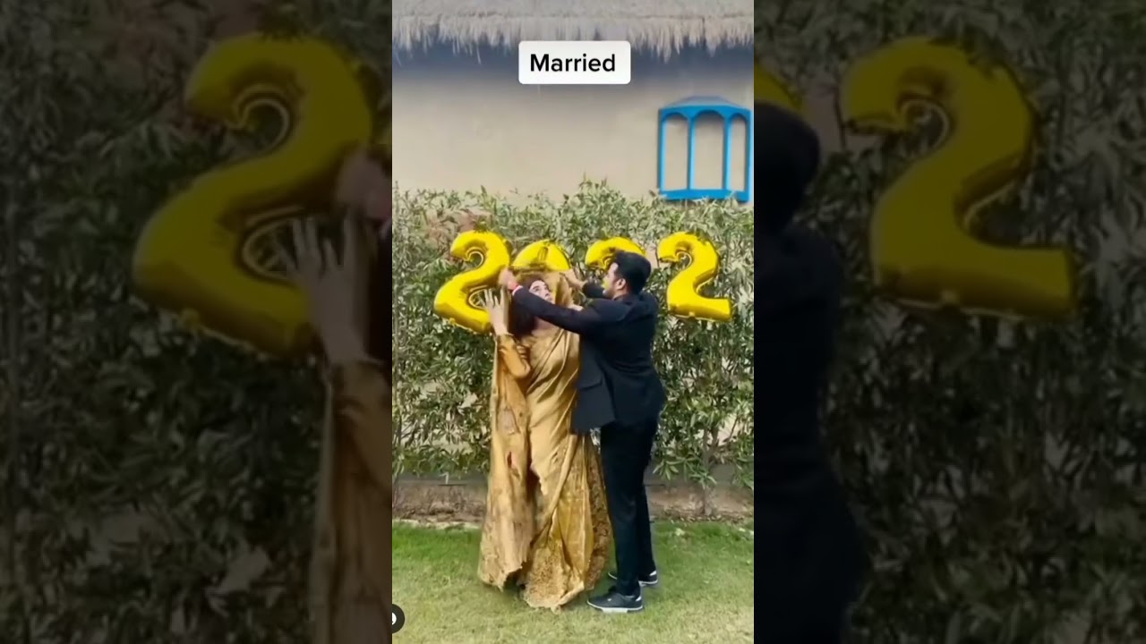 kanwal zulqarnain first anniversary celebrating with aizal🥰