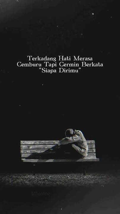 cermin berkata 'siapa dirimu'