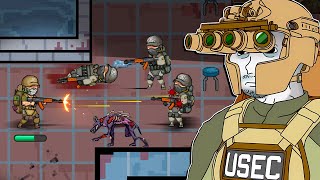 Tarkov meets Mini DayZ Post Apocalypse Looter Shooter : Doomsday Bunker Edition