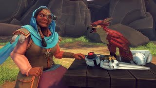 Falcon Age - Reveal Trailer Falcon Age - Reveal Trailer