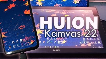 Huion Kamvas 22 Review