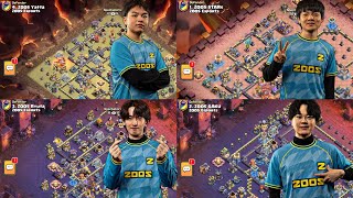 Zoos Esports New Top 10 Th18 War Base Links | Th18 War Base 2026