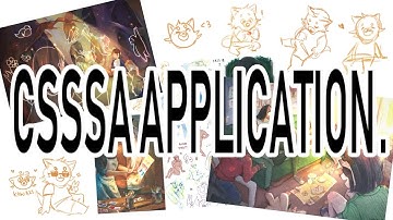 CSSSA Animation Application 2018 (rejected)