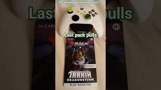 #mtgtarkir last pack? Foil Mythic + rare #mtg #cardpulls #cards #tcgcommunity #dragonstorm #foil