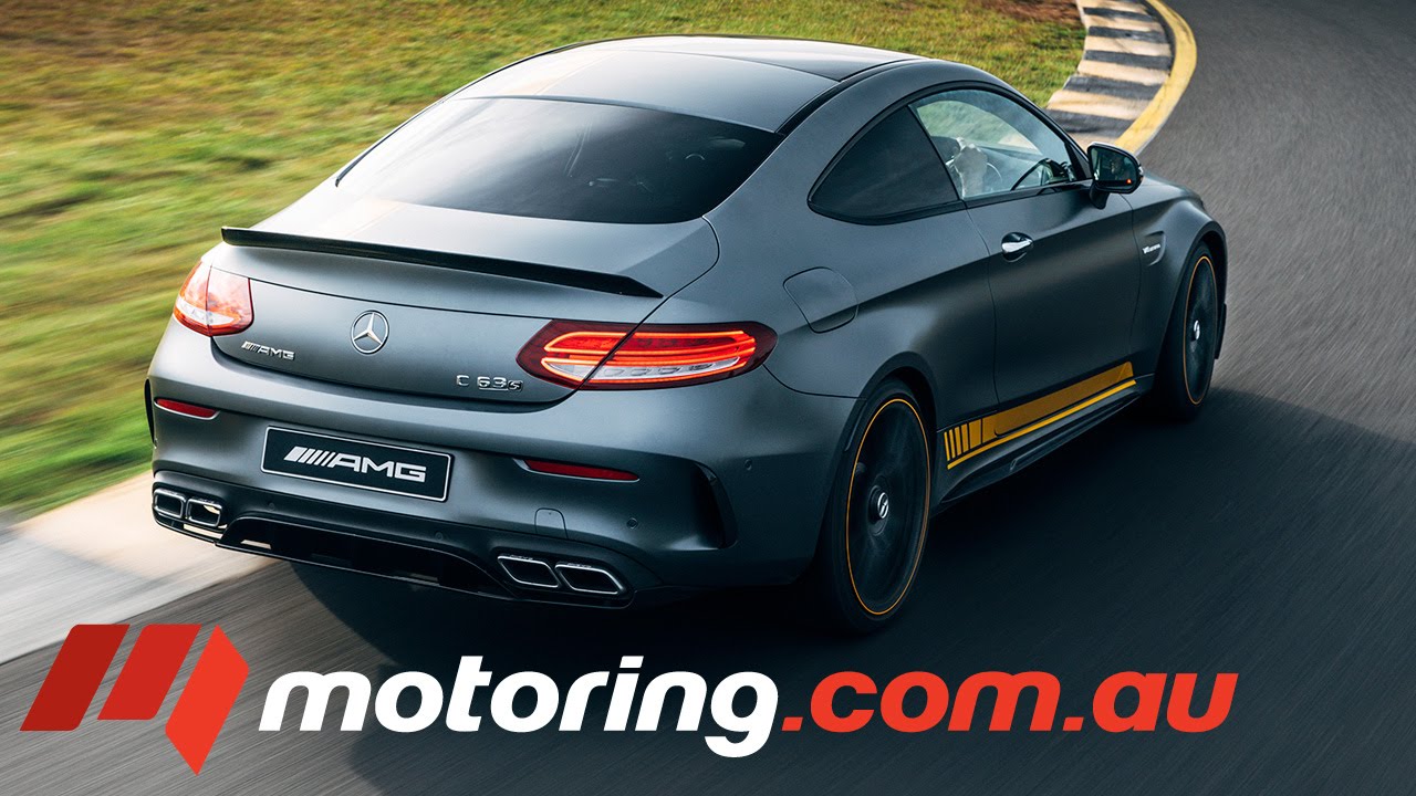 2016 Mercedes Amg C 63 S Coupe Review You