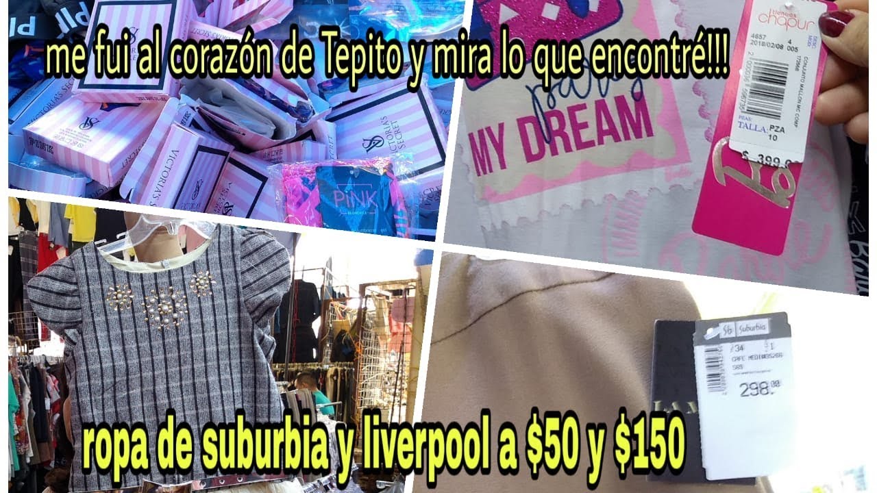 Ropa de liverpool y suburbia a $50 y $150 - YouTube