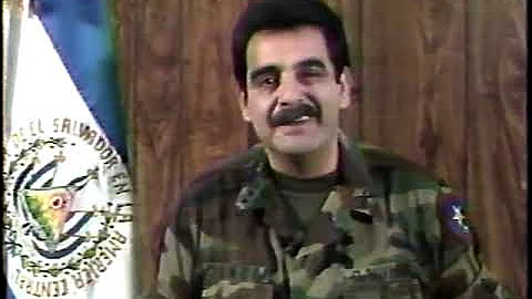 Mensaje del Gral. Ren Emilio  Ponce sobre la Ofens...
