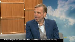 Timothy Spall interview | ABC News Breakfast