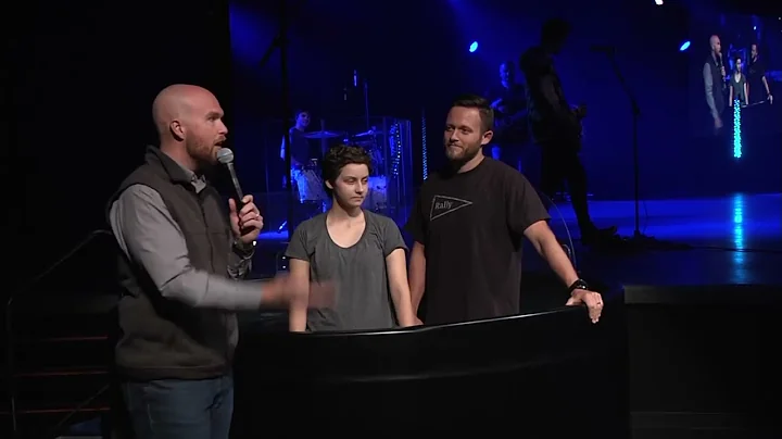 Annie Mclendon baptism 3/20/22