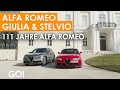 Schnelle Autos &amp; stilvolles Design – 111 Jahre Alfa Romeo | GO! Spezial