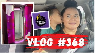 I TRY the TOTAL BODY ENHANCEMENT at Planet Fitness | VLOG#368 image
