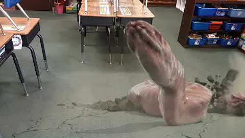 Worms attack