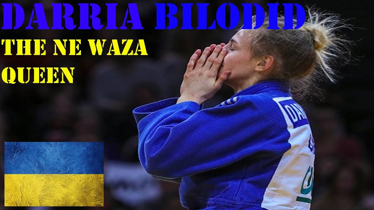 Daria Bilodid - THE NE WAZA QUEEN - Judoworld