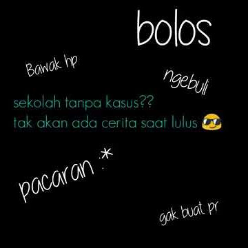 Story wa anak brandal