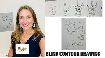 Blind Contour Drawing | How to Draw a Hand From Life