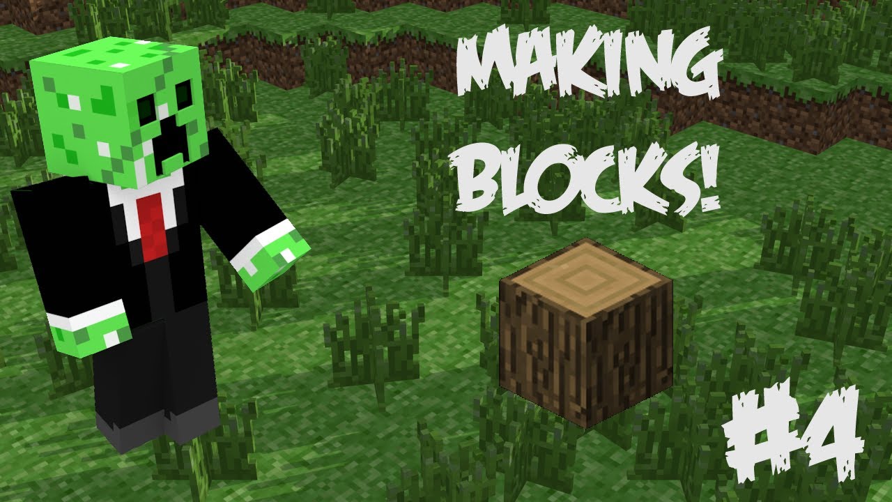 Minecraft Blender Tutorials: Episode 4 - Making Blocks :D - YouTube