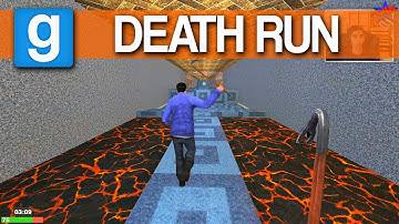 HUGE TRAPS! - GMOD Death Run - (Garry