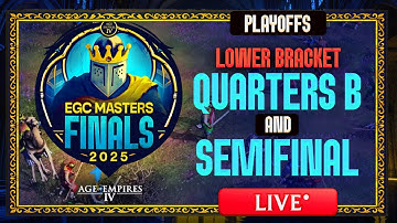 Anotand vs. MarineLorD | LB QUARTERS B | $20,000 EGC Masters Finals 2025