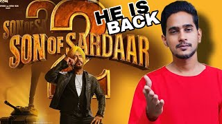 SON OF SARDAR 2 RELEASE DATE ANNOUNCEMENT | AJAY DEVGAN