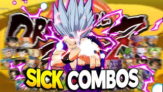 GOHAN BEAST Insane Combo Video (New SICK COMBOS) – DBFZ