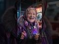 When Babushka discovers cyber punk      #musicvideo #funnyshorts