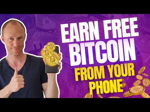 Earn Free Bitcoin from Your Phone (8 Legit Bitcoin Earning Apps)