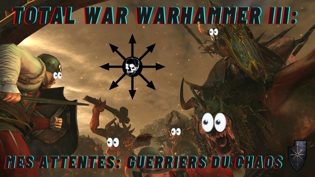 Livre D'armée Warhammer : Guerriers Du Chaos - Par R. Cruddace - Comme Neuf - EAN 9781908872654