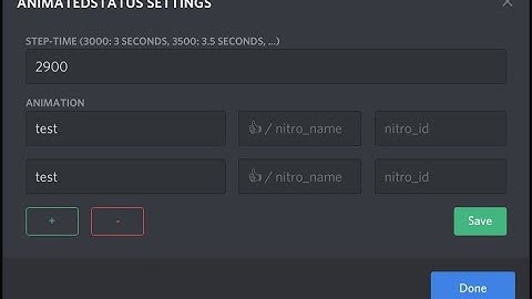How to get animated statues on Betterdiscord