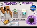 Trading with viewers ! Potato to Netherite Block / DonutSMP Live