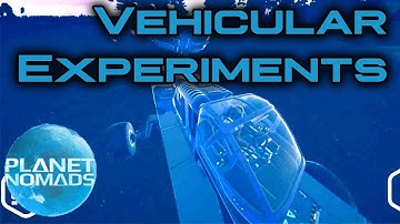 Vehicular experiments - Let