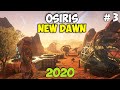 ПОСТРОЙКА БАЗЫ И САМЫЙ БОЛЬШОЙ ЧЕРВЬ В МИРЕ - Osiris New Dawn #3